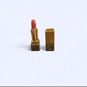 YSL rouge our couture mini lipstick in shade Le nu (warm nude) #70 new no box
